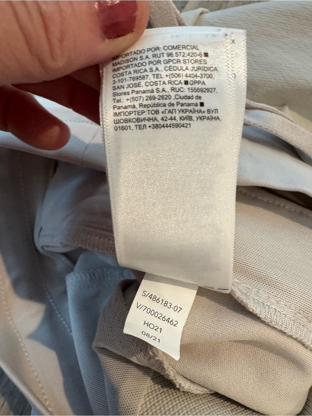 Athleta Headlands Hybrid Trek Joggers in a light beige/abalone color. - Picture 11 of 11